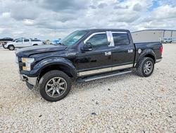 Ford salvage cars for sale: 2015 Ford F150 Supercrew