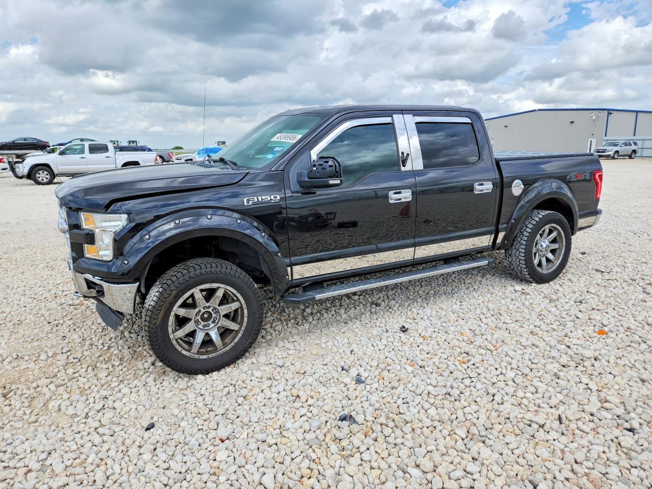 2015 Ford F150 Supercrew
