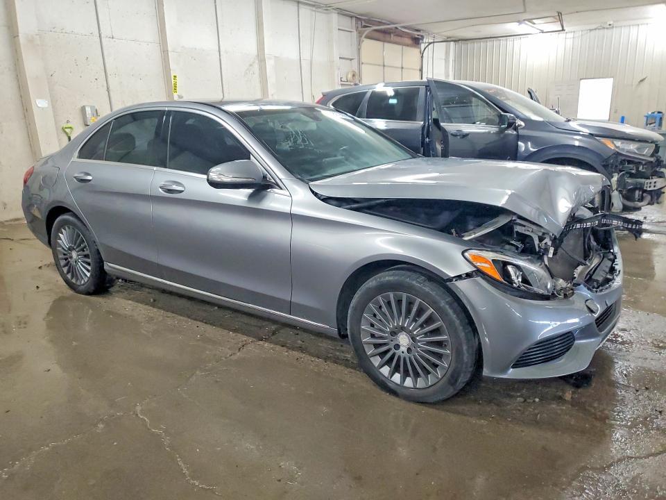 2015 Mercedes-Benz C 300 4matic