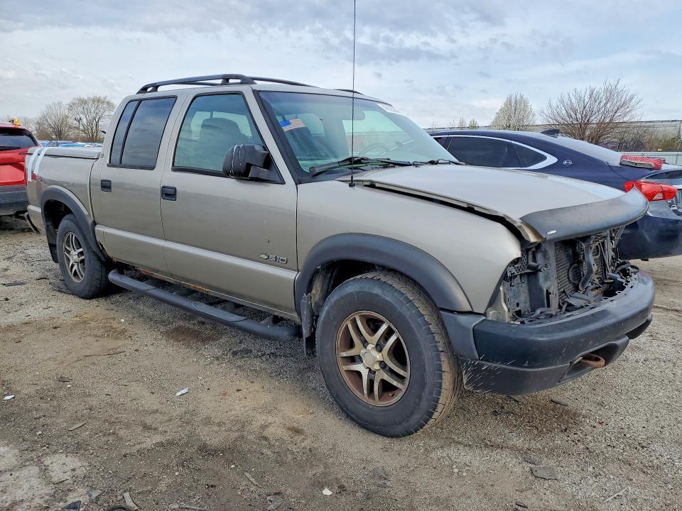 2002 Chevrolet S Truck S10