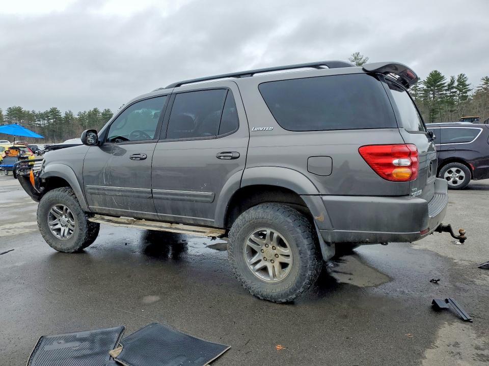 2003 Toyota Sequoia Limited