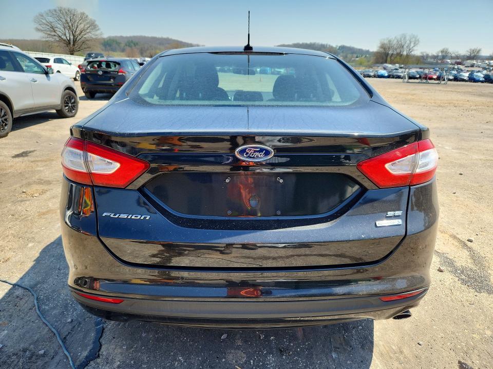 2013 Ford Fusion se