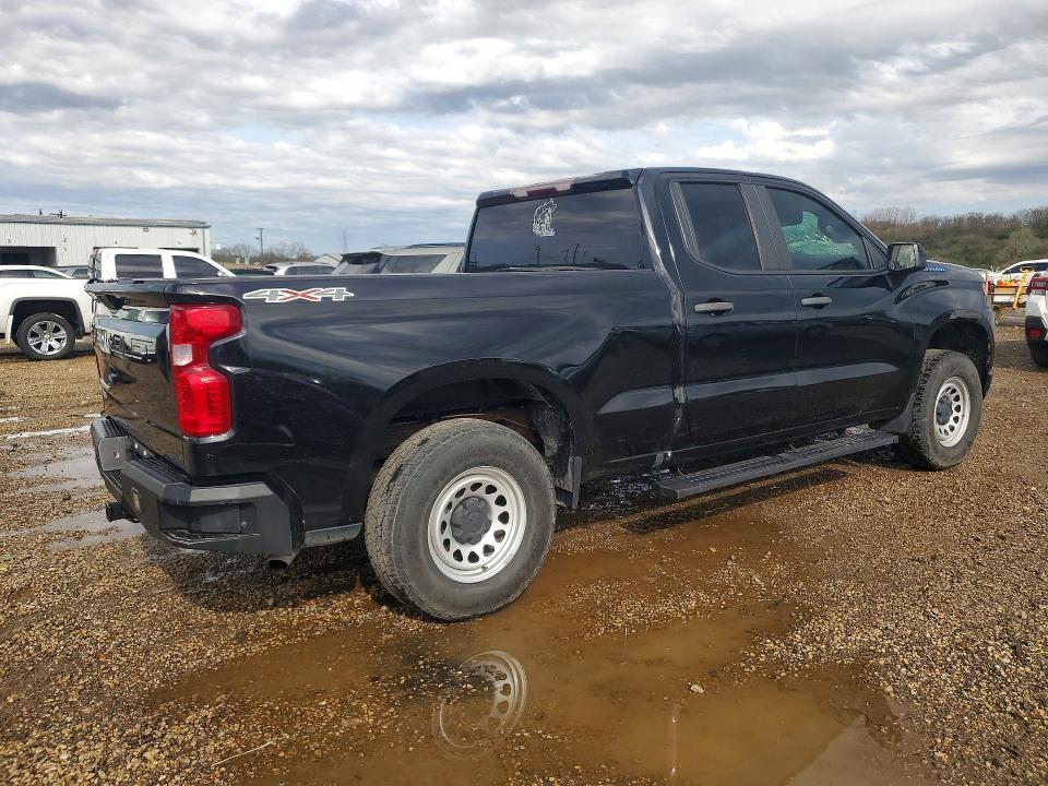 2019 Chevrolet Silverado K1500