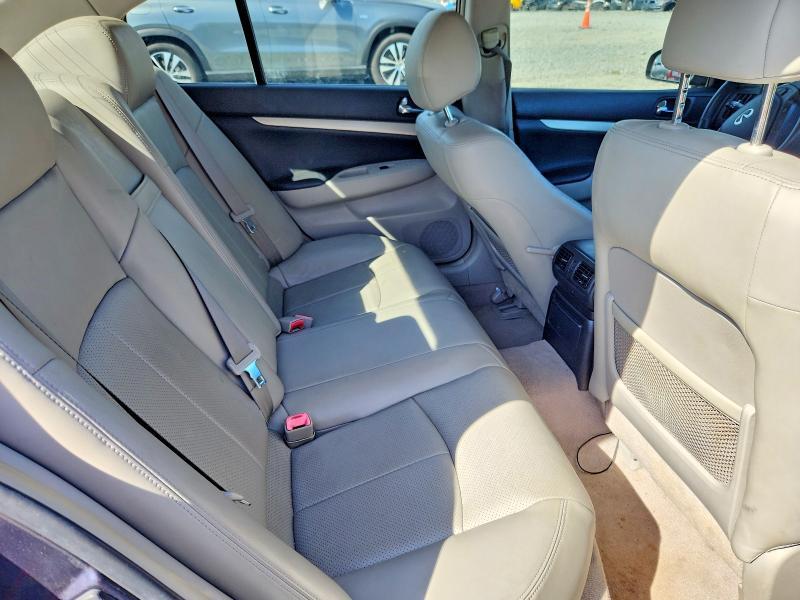 2008 Infiniti G35 x