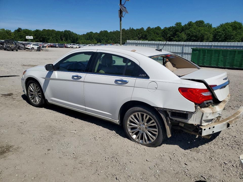 2012 Chrysler 200 Limited