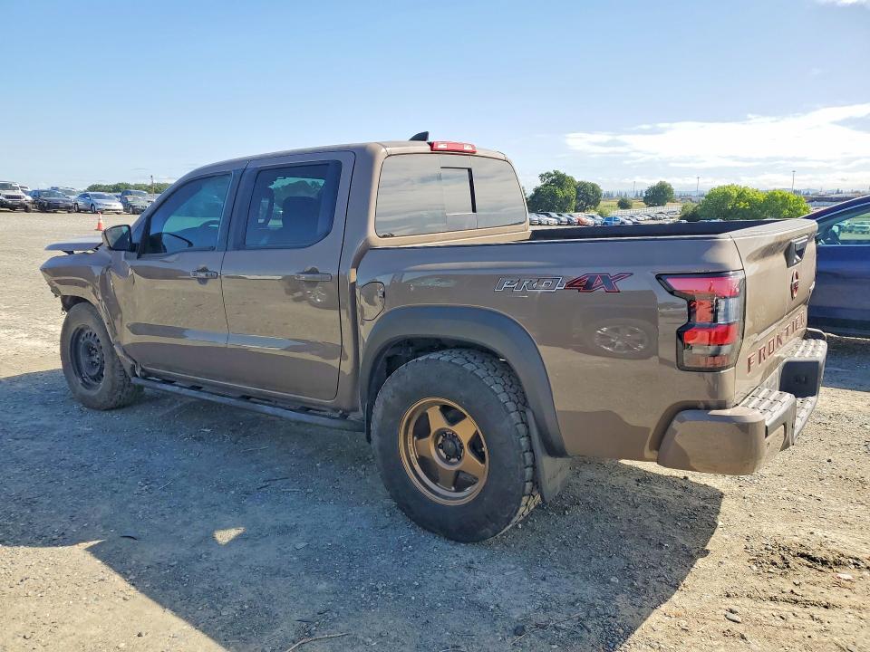 2022 Niss Frontier