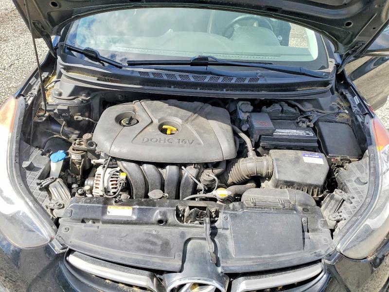 2012 Hyundai Elantra Limited