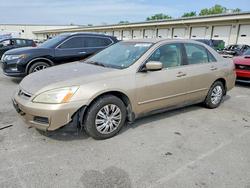 Honda Vehiculos salvage en venta: 2007 Honda Accord lx