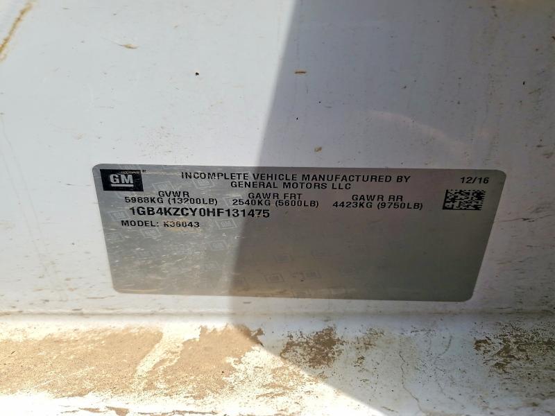 2017 Chev Rolet Silverado Flatbed Truck