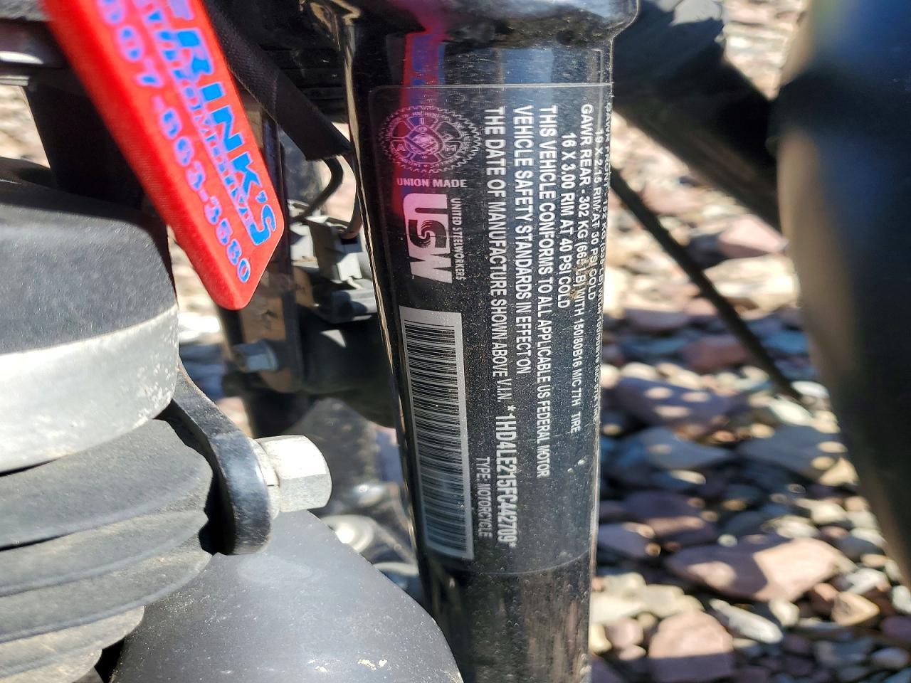 2015 Harley-Davidson XL883 Iron 883