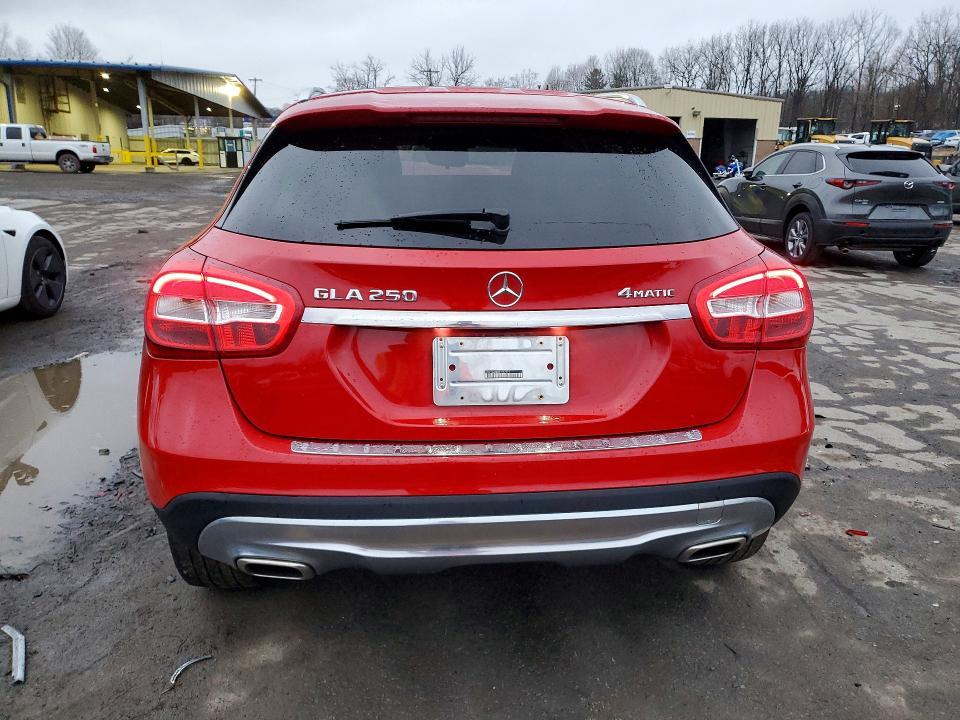 2015 Mercedes-Benz Gla 250 4matic