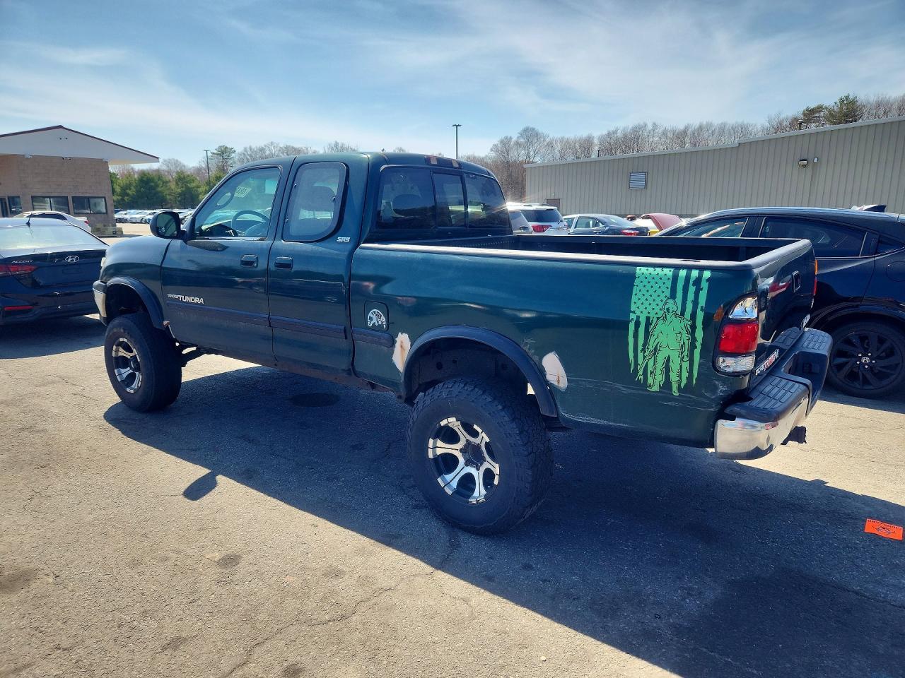 2002 Toyota Tundra SR5 V8