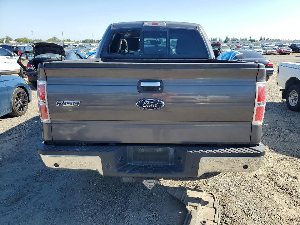2012 Ford F150 Supercrew