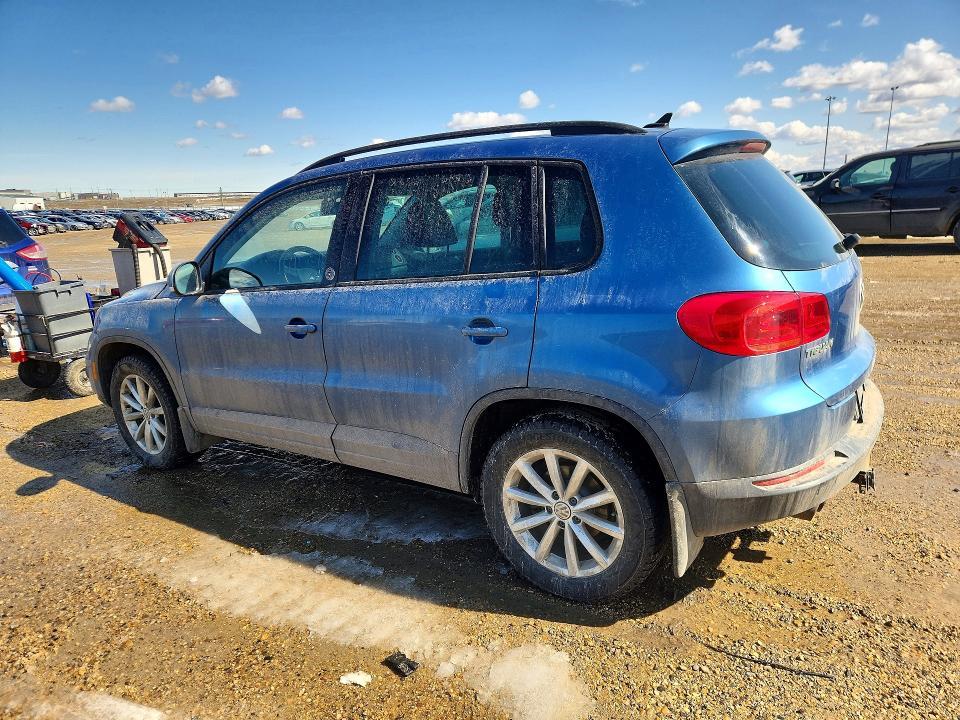 2017 Volkswagen Tiguan Wolfsburg
