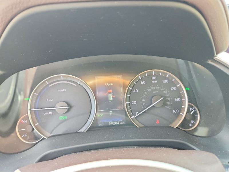 2016 Lexus Rx 450h Base