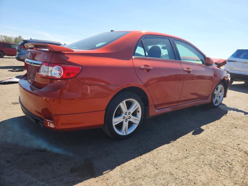 2013 Toyota Corolla s Special Edition