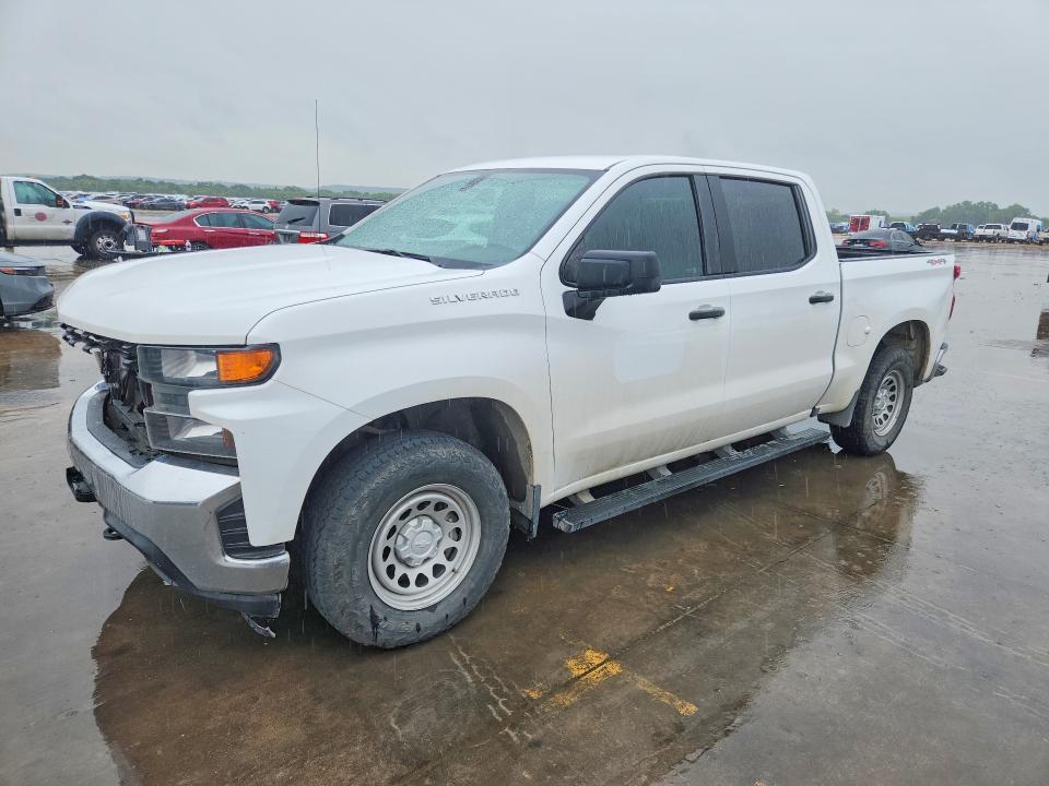 2019 Chevrolet Silverado K1500