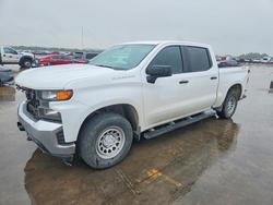 Salvage trucks for sale at Grand Prairie, TX auction: 2019 Chevrolet Silverado K1500