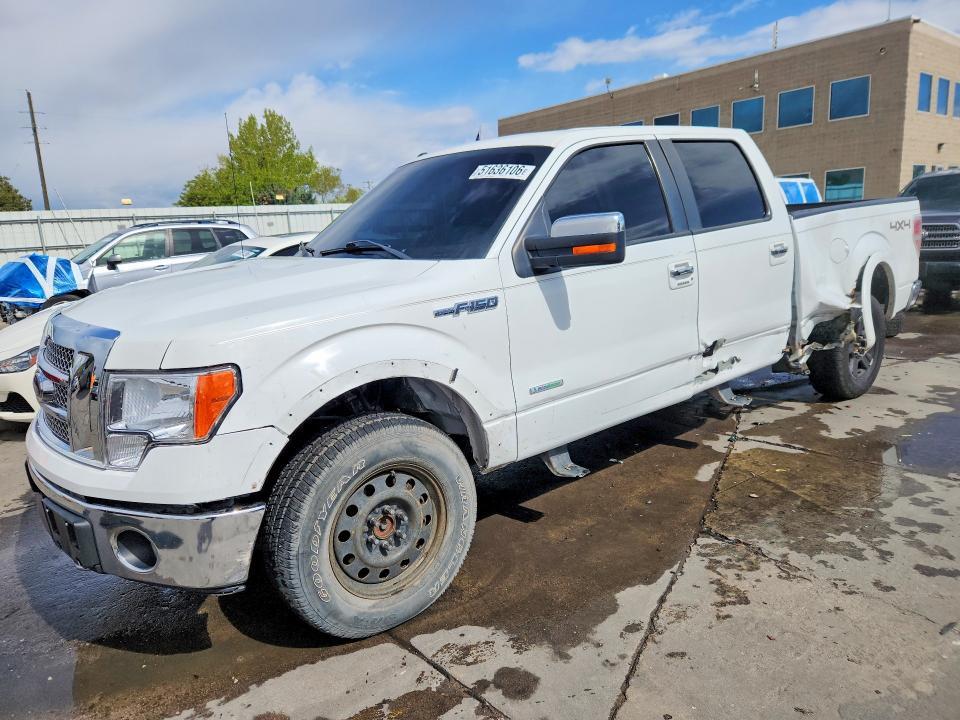 2011 Ford F150 Supercrew