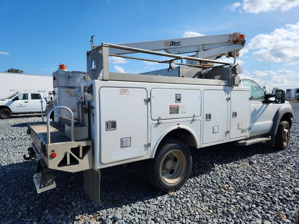 2012 Ford F450 Super Duty Utility / Service Truck