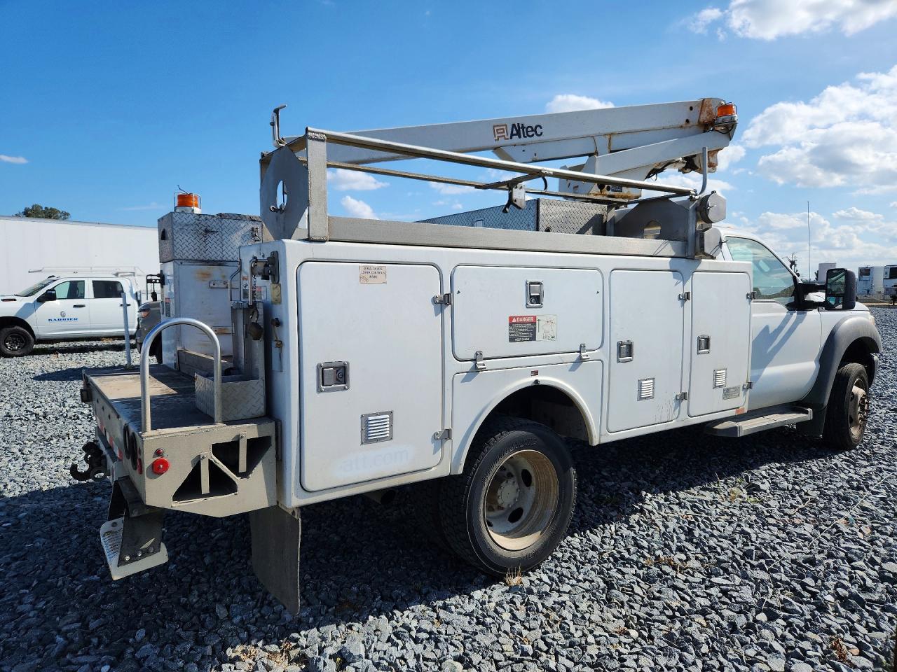 2012 Ford F450 Super Duty Utility / Service Truck