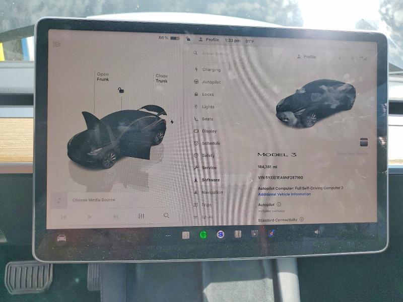 2022 Tesla Model 3