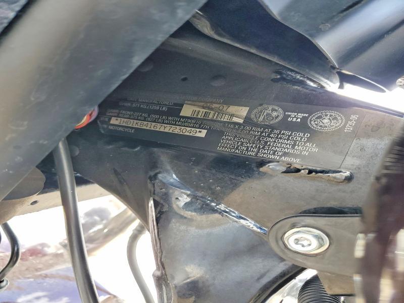 2007 Harley-Davidson Flhx