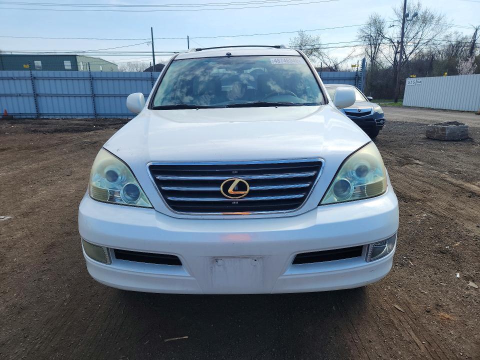 2007 Lexus Gx 470 Base