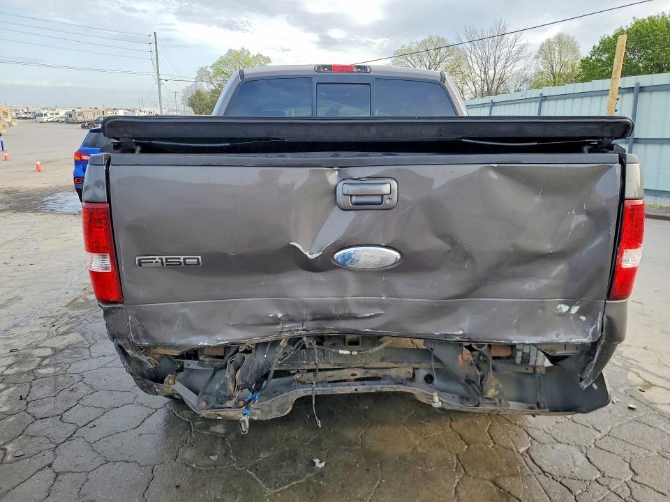 2007 Ford F150 Supercrew