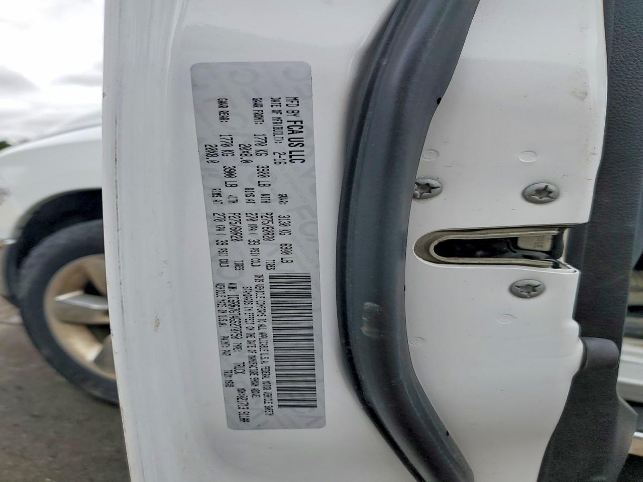 2016 Dodge RAM 1500 SLT