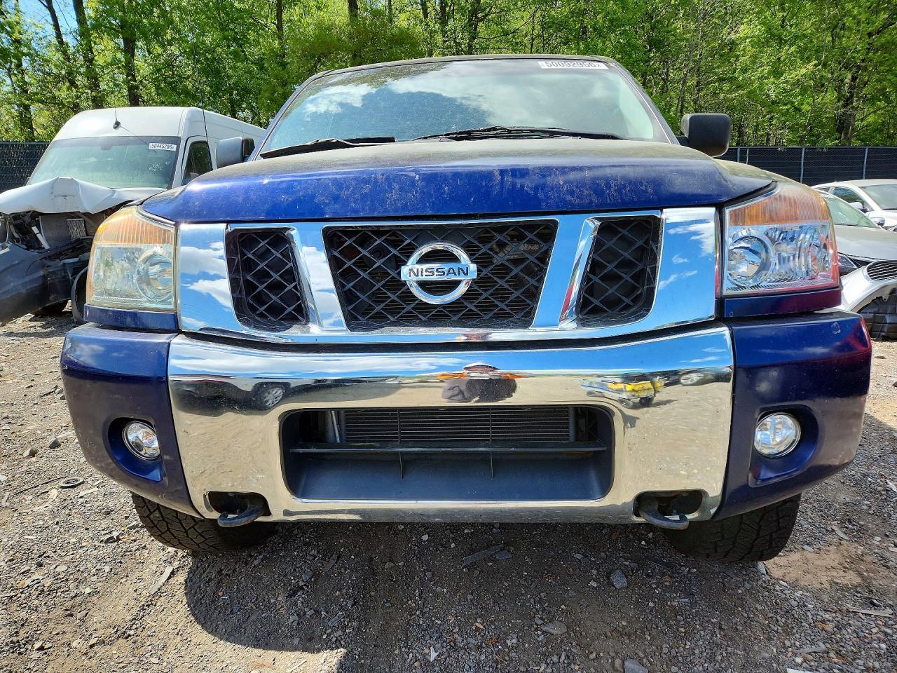 2012 Nissan Titan S