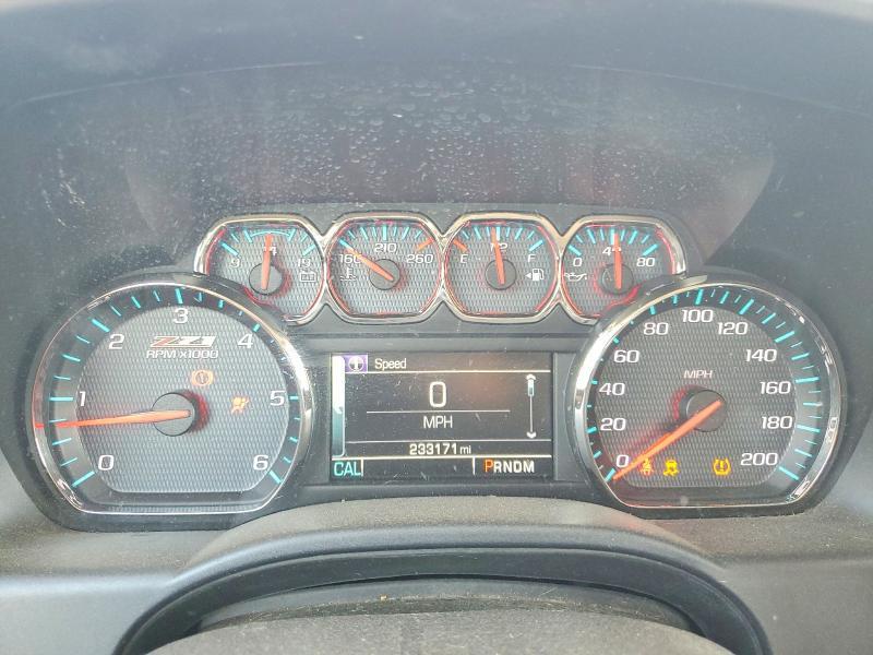 2015 Chevrolet Silverado K1500 LTZ