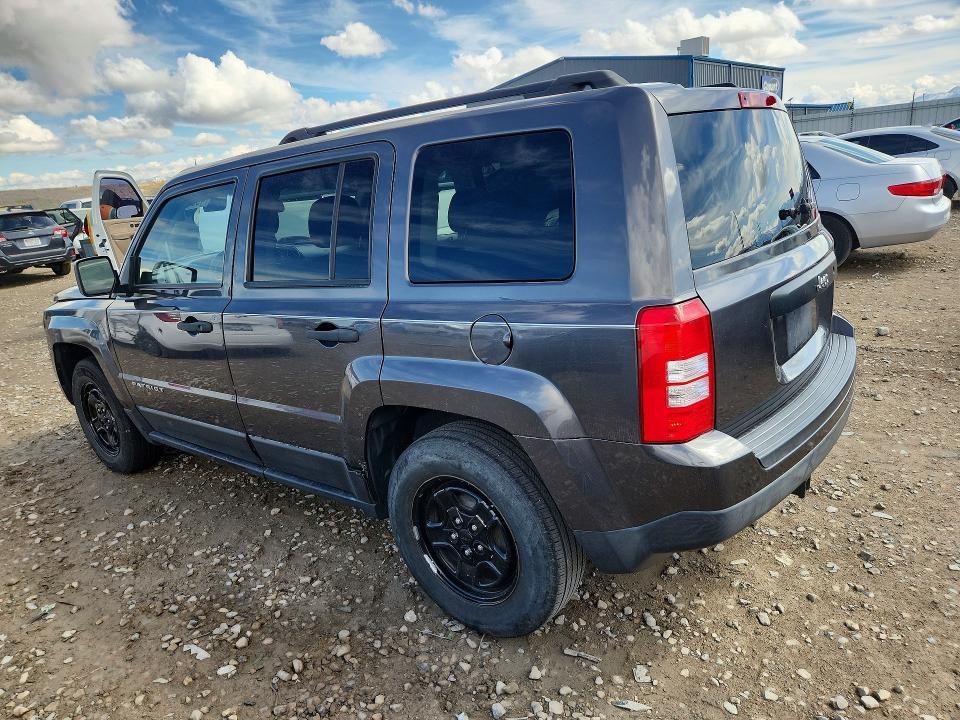 2016 Jeep Patriot Sport