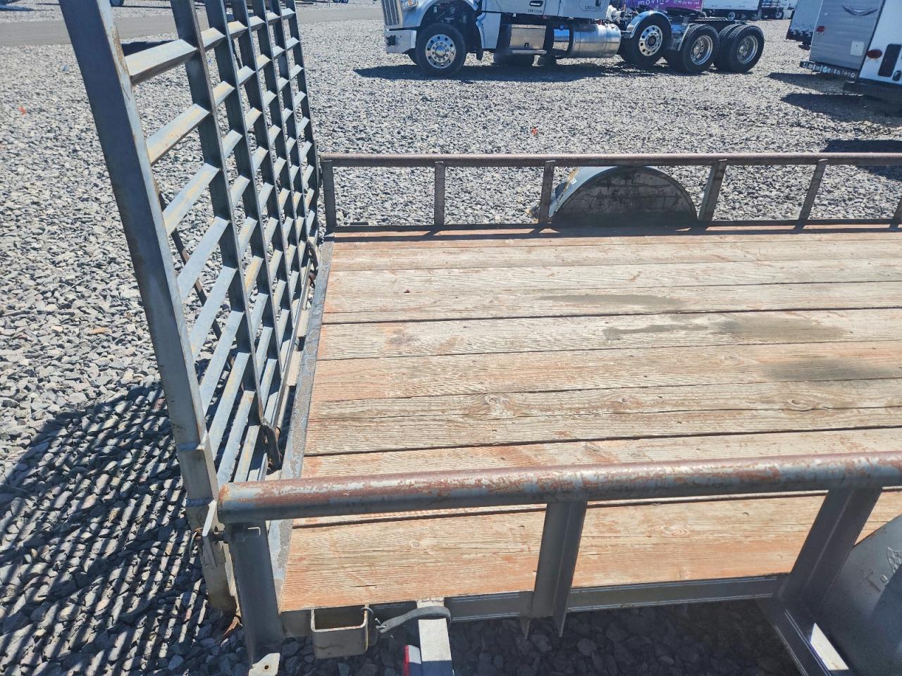 1998 Parker Utility Trailer