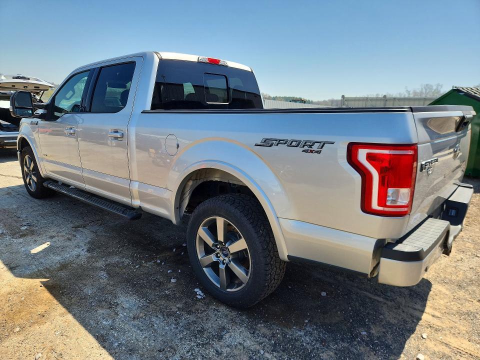 2016 Ford F150 Supercrew