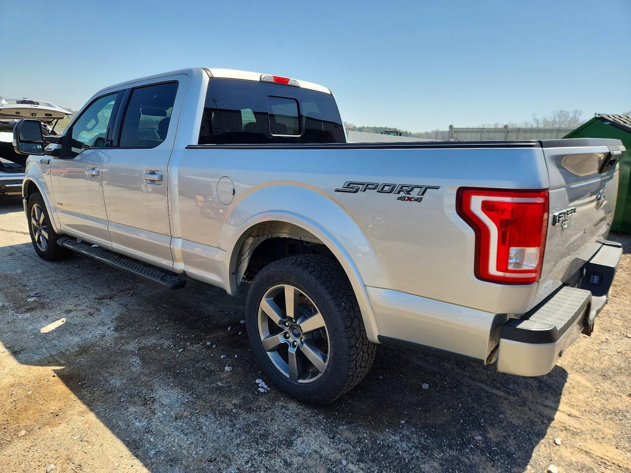2016 Ford F150 Supercrew