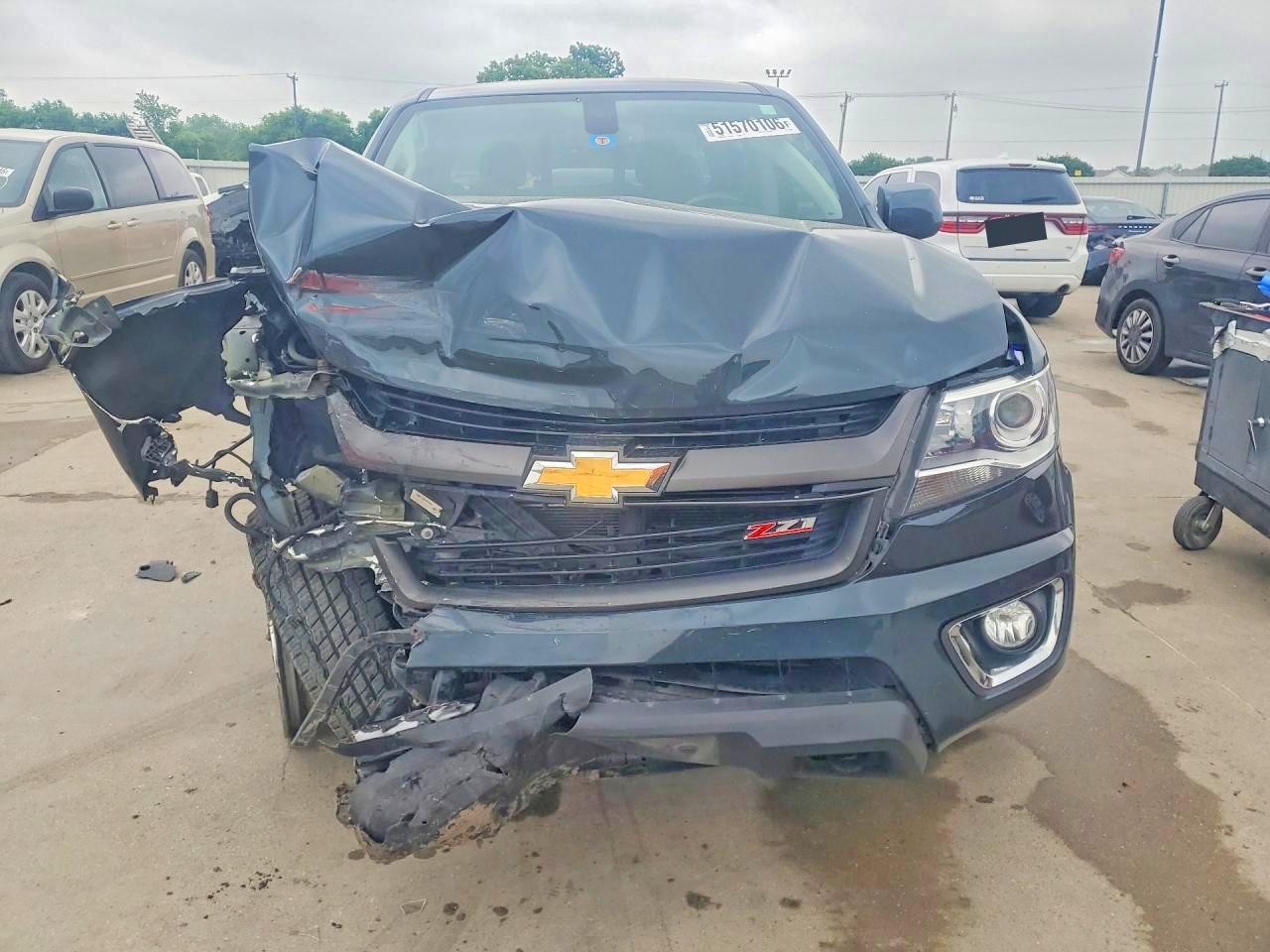 2017 Chevrolet Colorado Z71