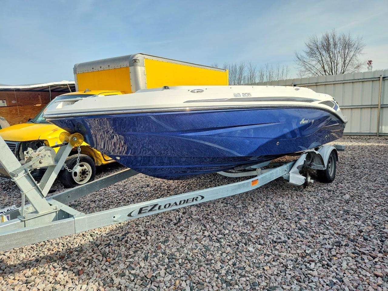 2022 Hurricane/godfrey Marine SS205