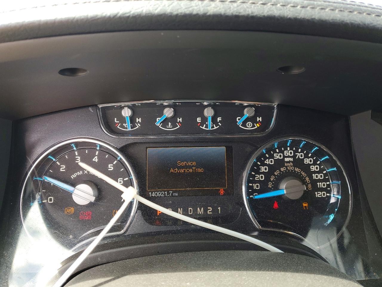 2014 Ford F150 Supercrew