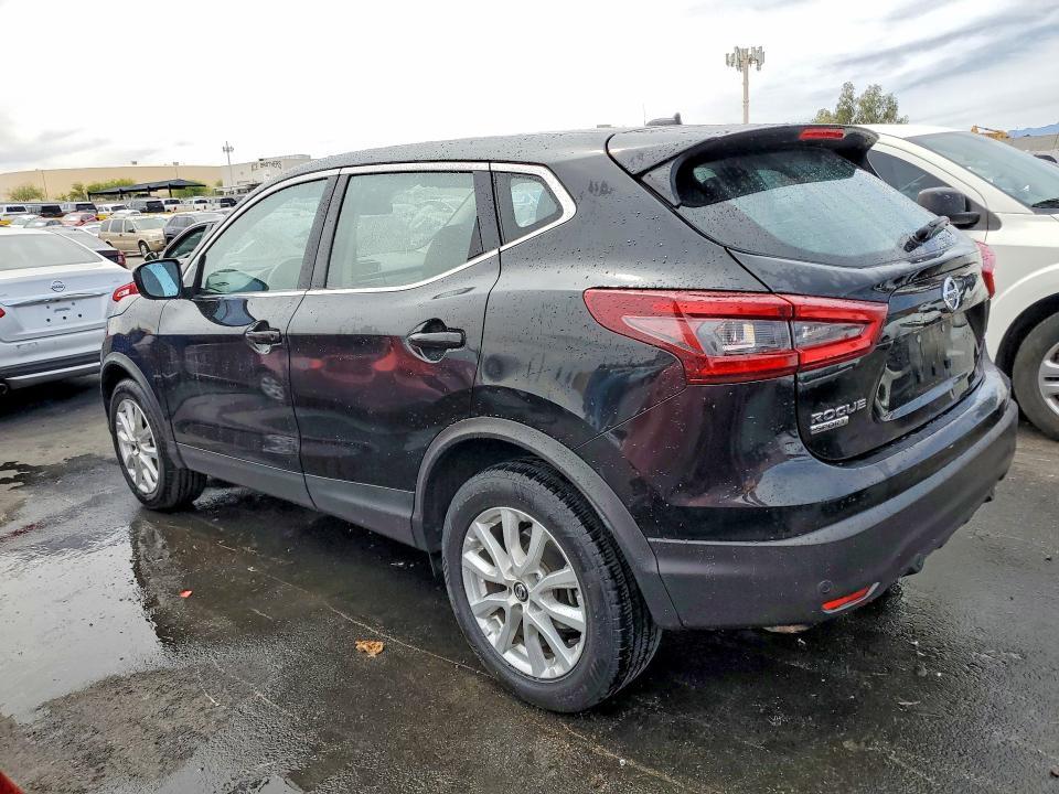 2021 Nissan Rogue Sport s