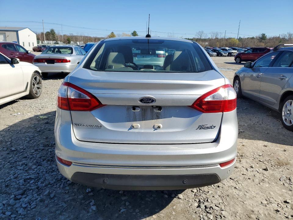 2015 Ford Fiesta Titanium