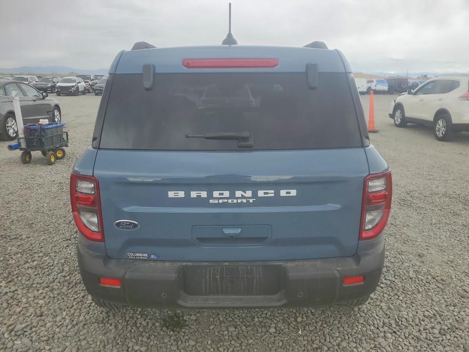 2025 Ford Bronco Sport big Bend