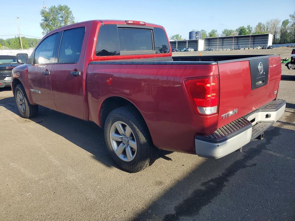 2007 Nissan Titan XE