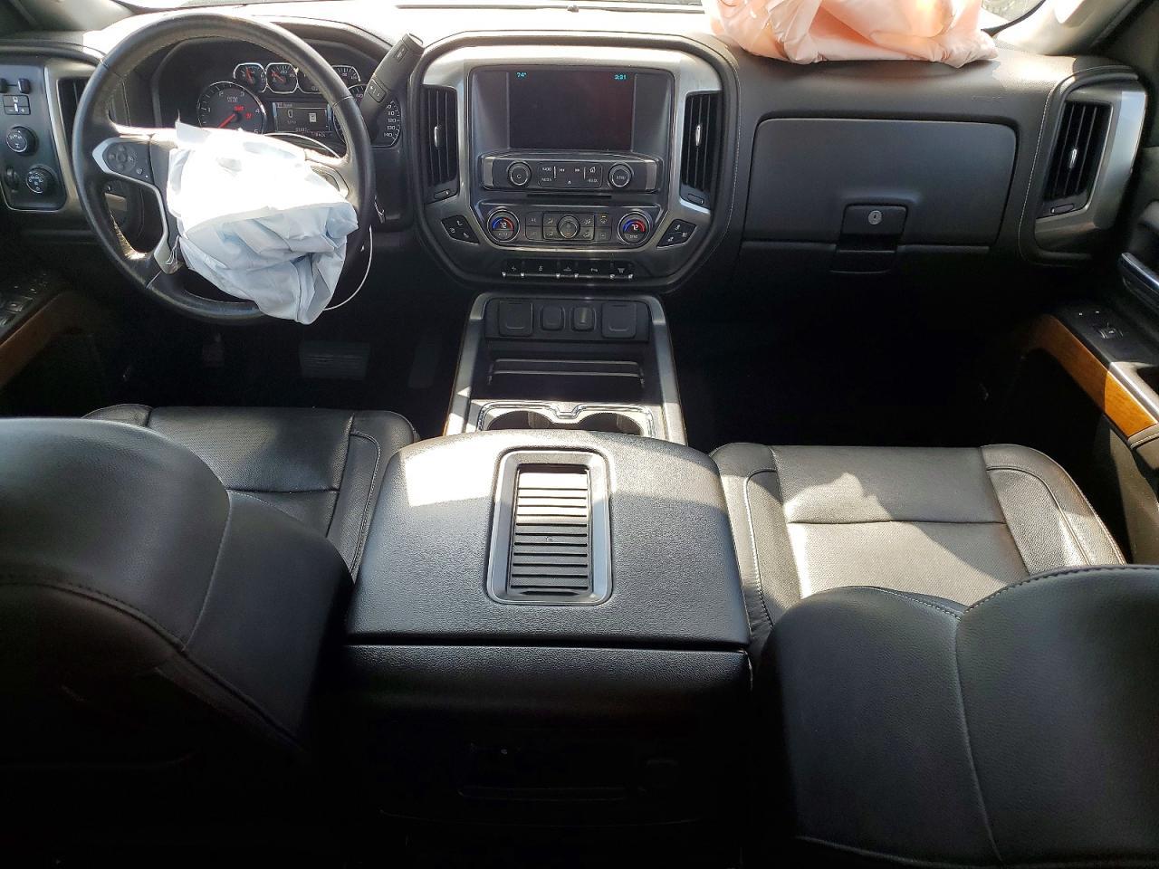 2018 Chevrolet Silverado K2500 Heavy Duty LTZ