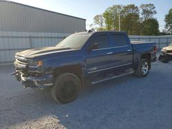 2017 Chevrolet Silverado K1500 LTZ en venta en Gastonia, NC