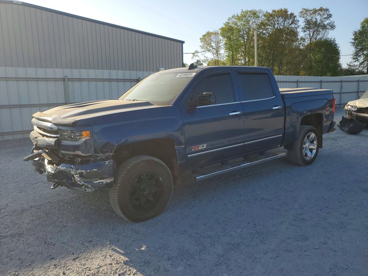 2017 Chevrolet Silverado K1500 LTZ