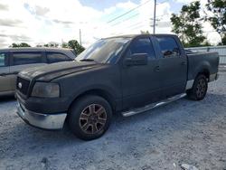 Salvage trucks for sale at Riverview, FL auction: 2008 Ford F150 Supercrew