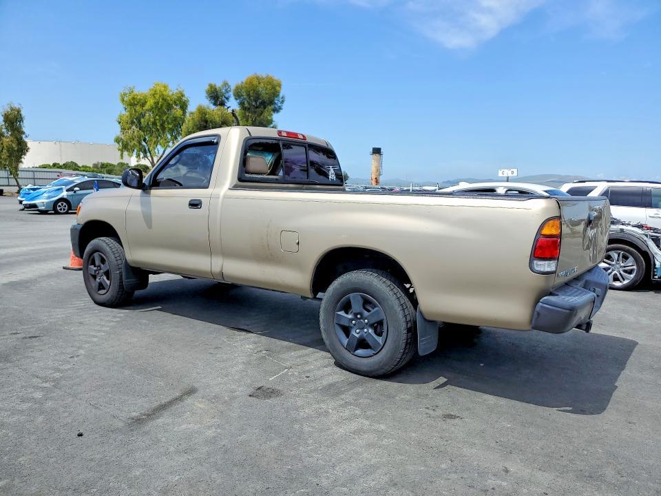 2003 Toyota Tundra Base