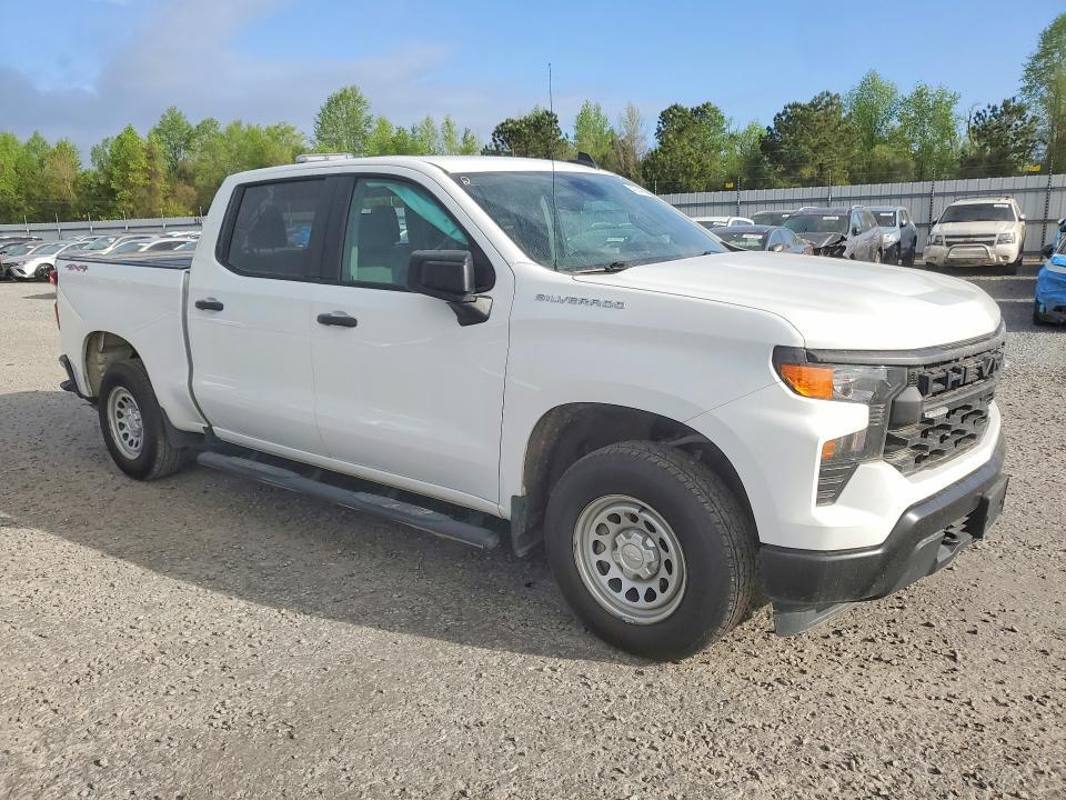 2024 Chevrolet Silverado K1500