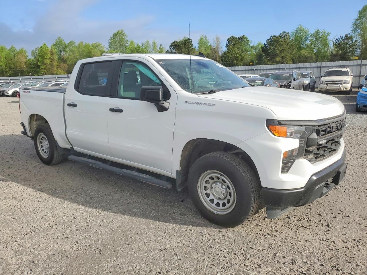 2024 Chevrolet Silverado K1500